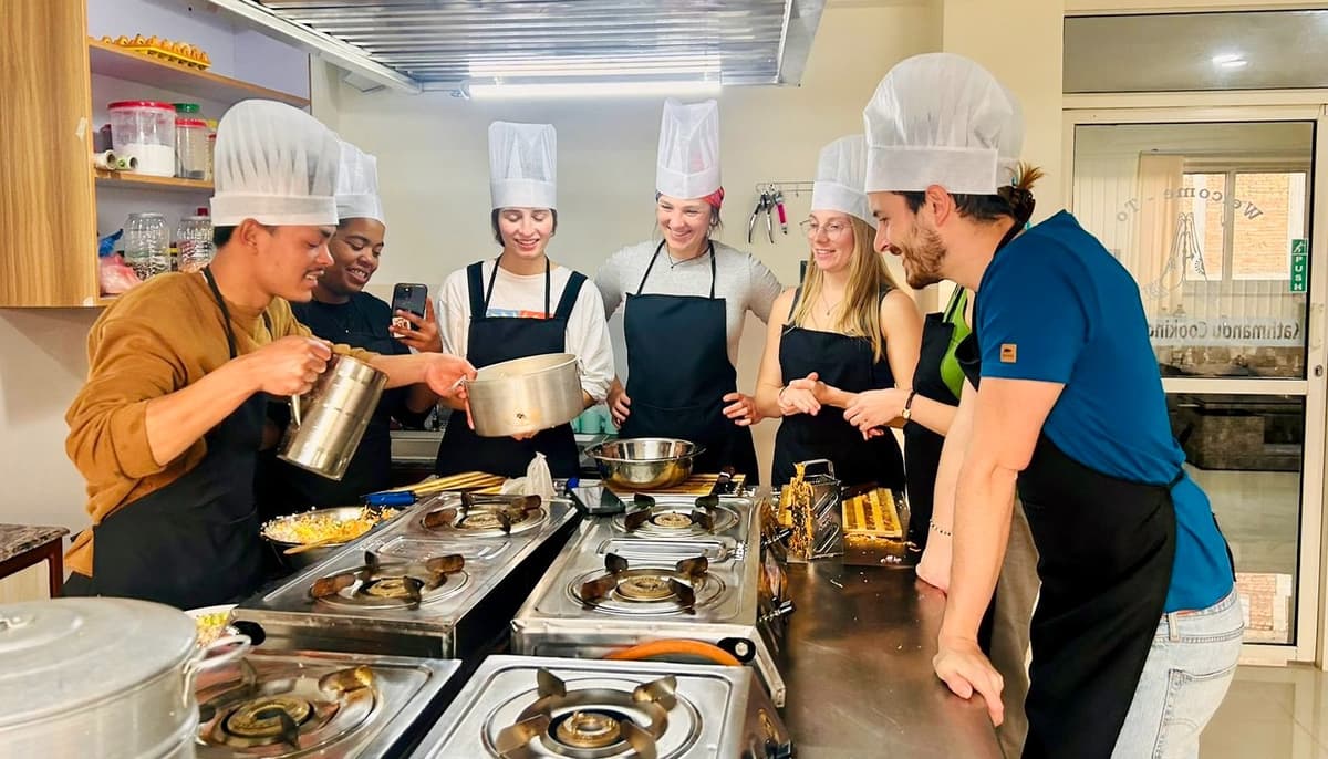 Kathmandu: Nepali Cooking Class with Momo Making & Pickup - 3 Hours