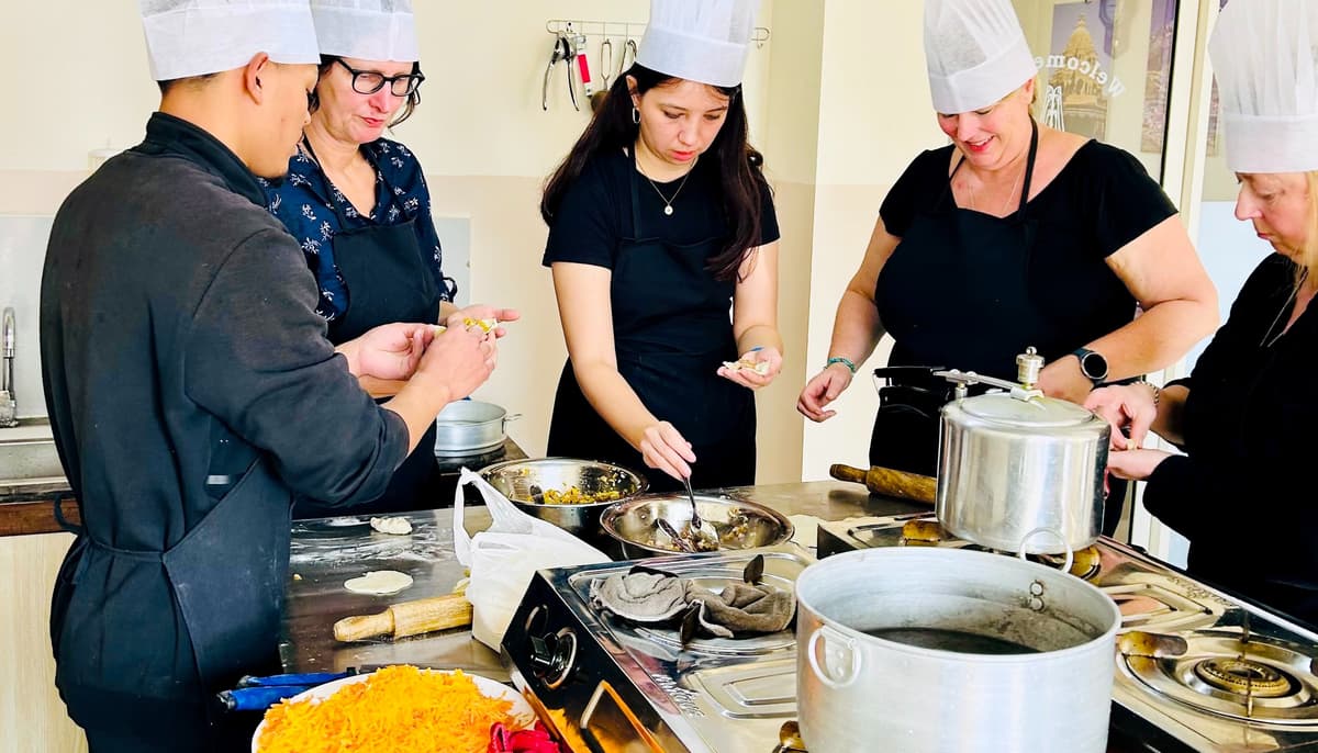 Kathmandu: Local Lead Momo Making Class