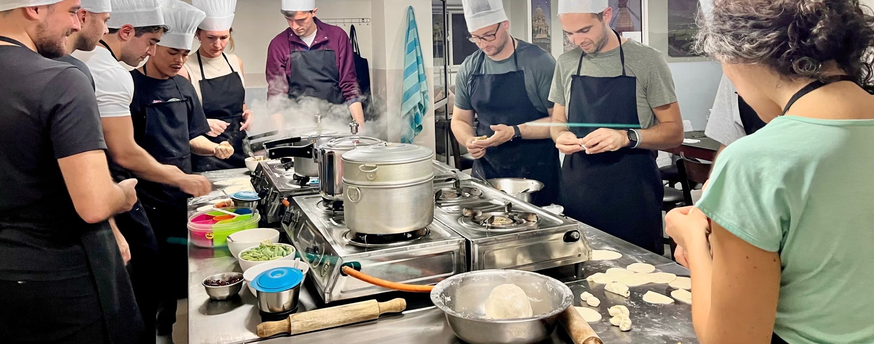 Kathmandu: Local Lead Momo Making Class